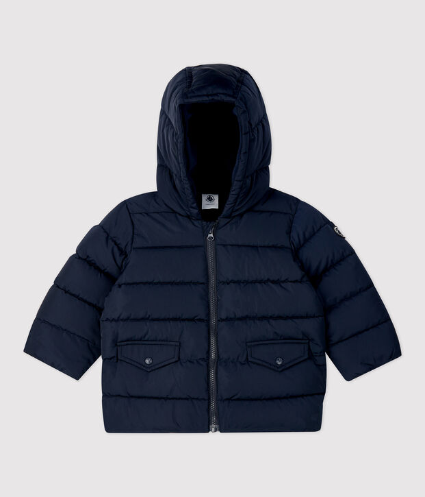 Babies' Quilted Jacket blue