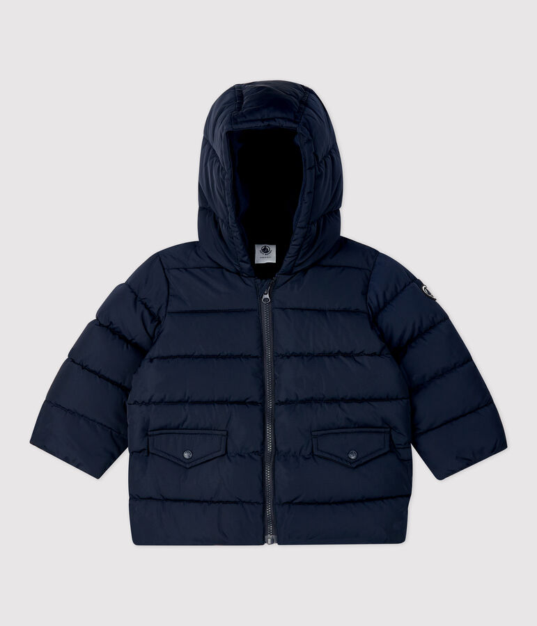 Babies' Quilted Jacket blue