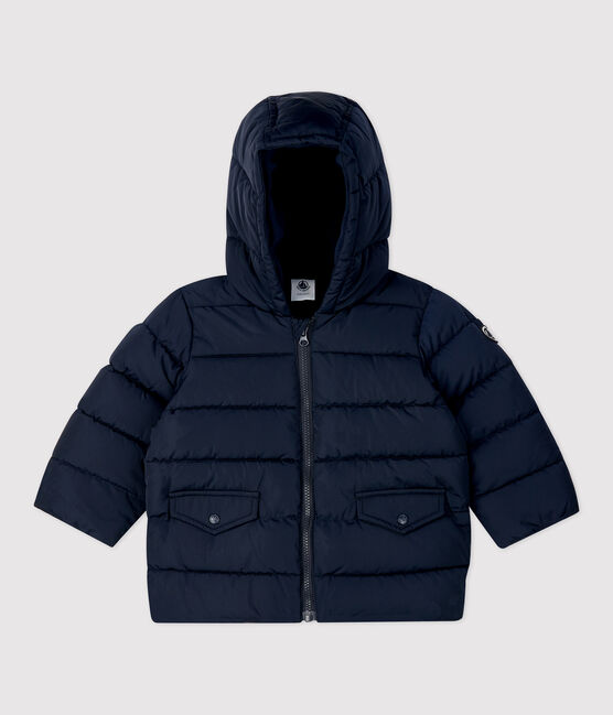 Babies' Quilted Jacket SMOKING blue