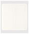 Babies' Organic Cotton Maternity Blanket MARSHMALLOW white/MULTICO white
