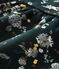 Baby girl's print dress SHERWOOD green/MULTICO white