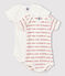 Babies' Short-Sleeved Bodysuit - 2-Pack variante 1