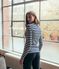Women's Long-Sleeved Iconic T-Shirt SMOKING blue/BELUGA grey