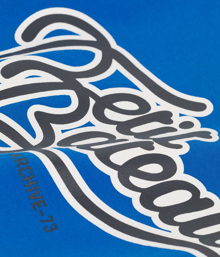 Boys' Fleece Sweatshirt blue