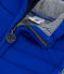 Children's Unisex Quilted Tube Knit Jacket SURF blue