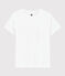 Women's Sea Island cotton T-shirt MARSHMALLOW white