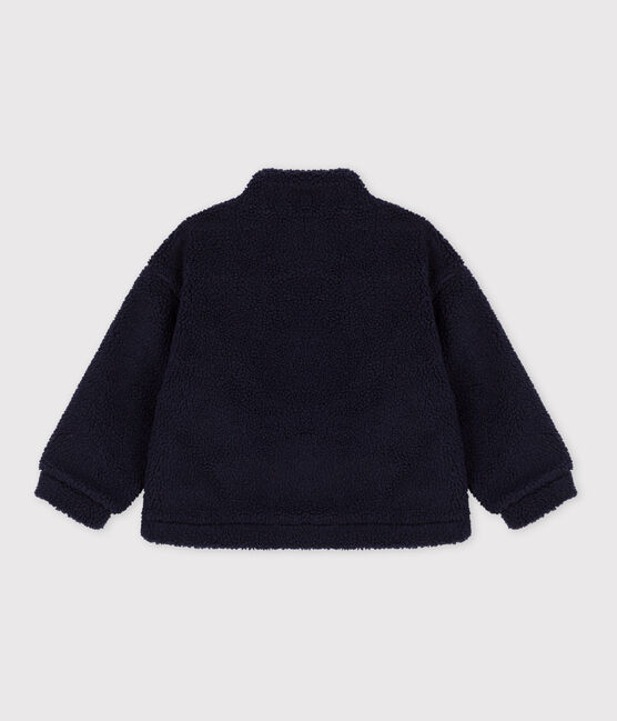 Children's Sherpa Jacket SMOKING blue
