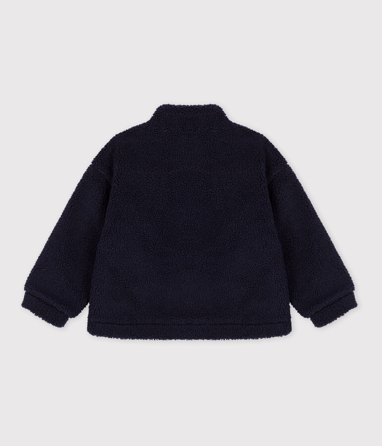 Children's Sherpa Jacket blue