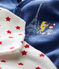Set of baby boy's sleepsuit and body in a cotton. variante 1
