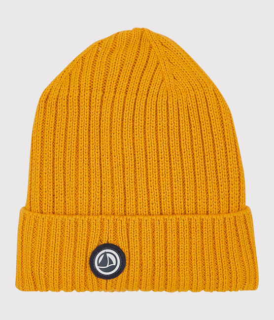Unisex Children's Woolly Hat BOUDOR yellow