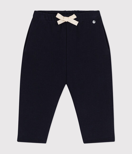Babies' Fleece Trousers SMOKING blue