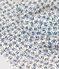 Girls' Blue Floral Cotton Gauze Floppy Sun Hat AVALANCHE /INCOGNITO