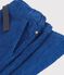 Straight corduroy trousers blue
