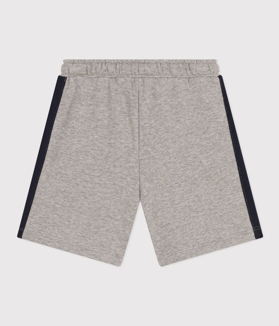 Boys' Cotton Shorts CHATON CHINE grey