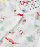 Baby girl's sleepsuit duo variante 1