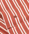 Women's Boxy Stripy Cotton T-Shirt FAMEUX /AVALANCHE
