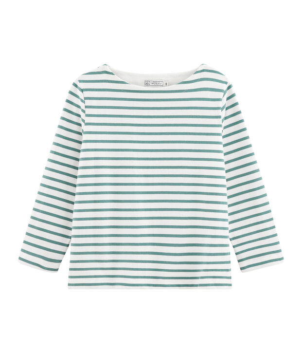 Women's Sailor Top white/green