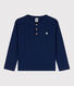 Boys' Long-Sleeved Cotton T-Shirt