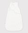 Babies' 1.5 TOG bear-print cotton sleeping bag white/multicolor