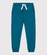 Children's jogging bottoms in plain cotton