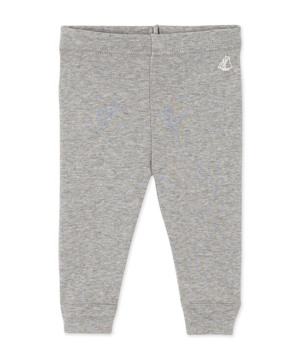 Baby girls' leggings grey
