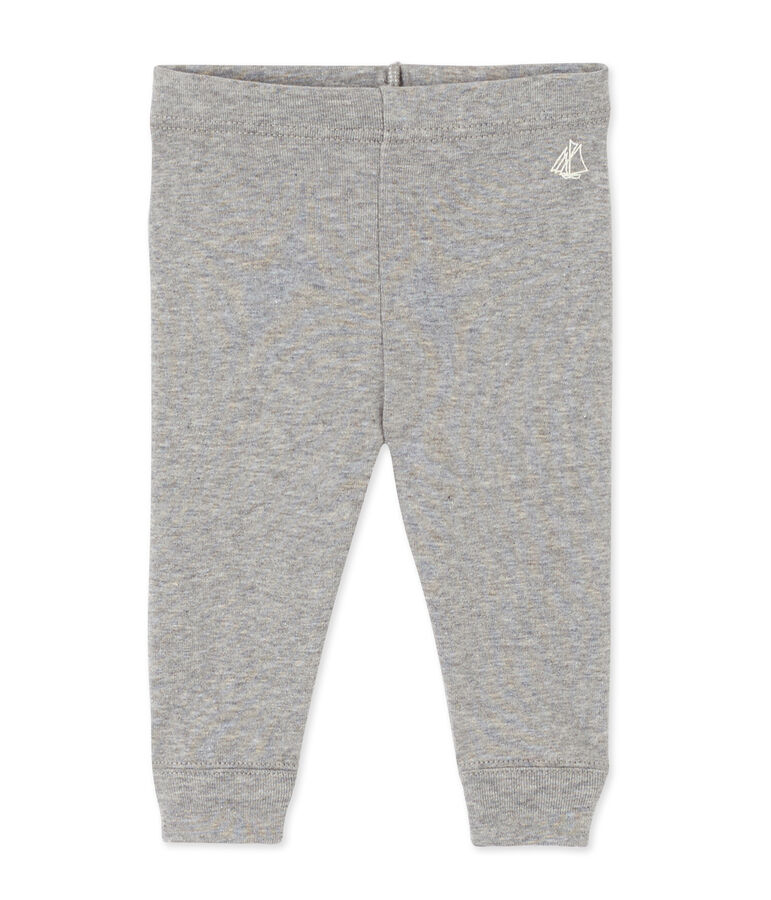 Baby girls' leggings grey