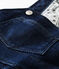 Unisex Baby's Long Denim Look Dungarees JEAN blue