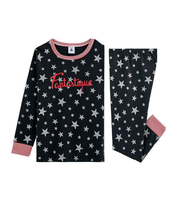 Boys' Ribbed Pyjamas grey/grey