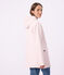Iconic raincoat for men or women BARELY pink
