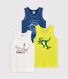 Boys' Vests - 3-Piece Set