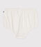 Babies' Textured Bloomers MARSHMALLOW white