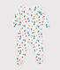 Babies' Paris Print Cotton Pyjamas