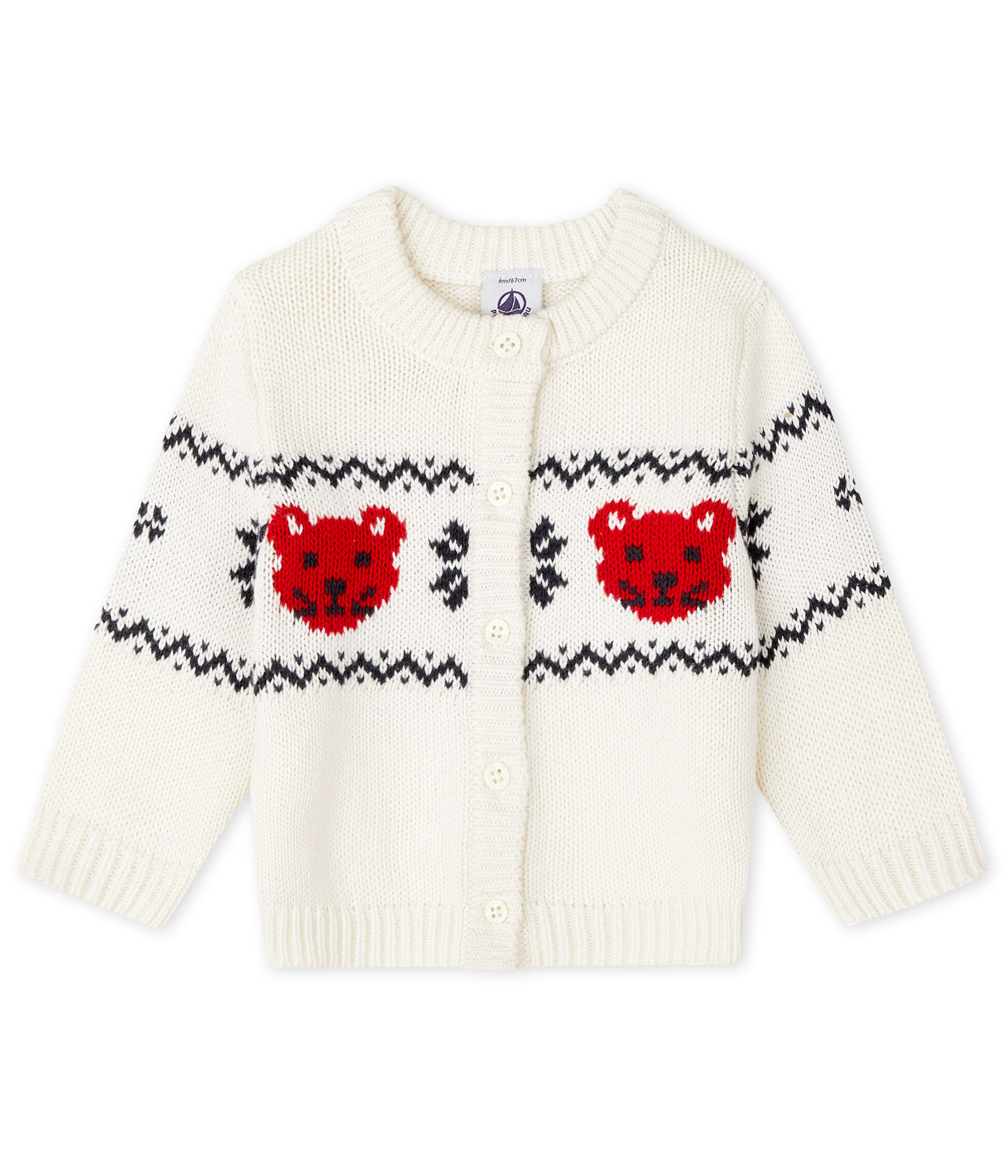 baby cardigan