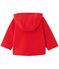 Baby girl's fleece duffle coat FROUFROU red