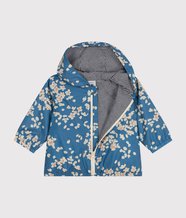 Babies' Unisex Print Windbreaker blue/multicolor