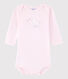 Baby Girls' Long-Sleeved Bodysuit