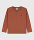 Boys' Long-Sleeved Cotton T-Shirt