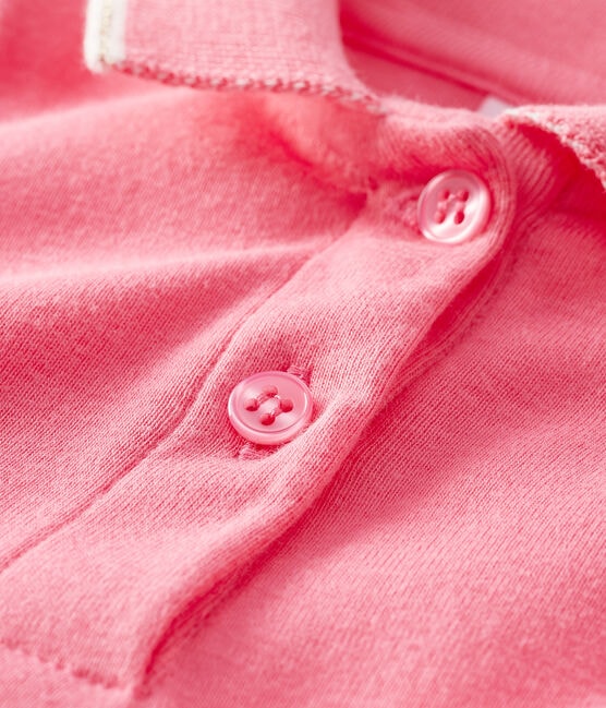 Baby Girls' Polo Shirt Dress CUPCAKE pink