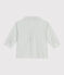 Babies' stripy cotton shirt PAUL /ECUME