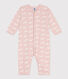 Babies' Printed Footless Cotton Sleepsuit