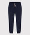 Women's Thick Cotton Trousers SMOKING blue
