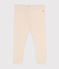 Babies' Cotton Leggings AVALANCHE Ecru