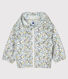 Unisex print windbreaker for babies