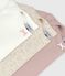 Babies' Plain Short-Sleeved Cotton Bodysuits - 3-Pack variante 1