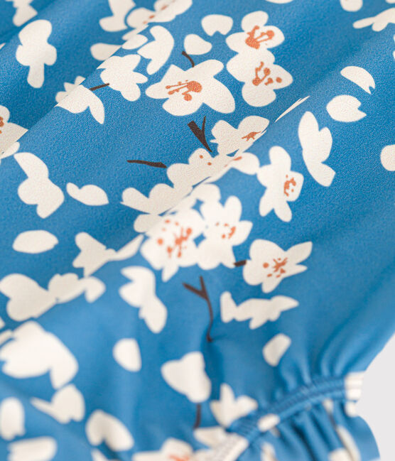 Babies' swimsuit BEACH blue/MULTICO