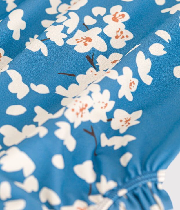 Babies' swimsuit blue/multicolor