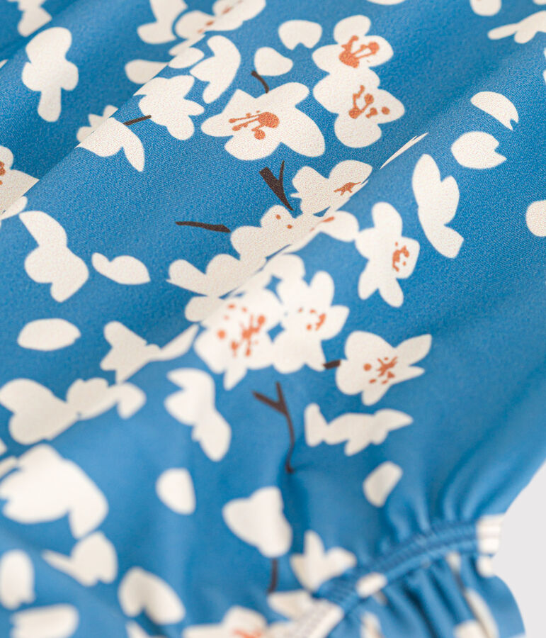 Babies' swimsuit blue/multicolor