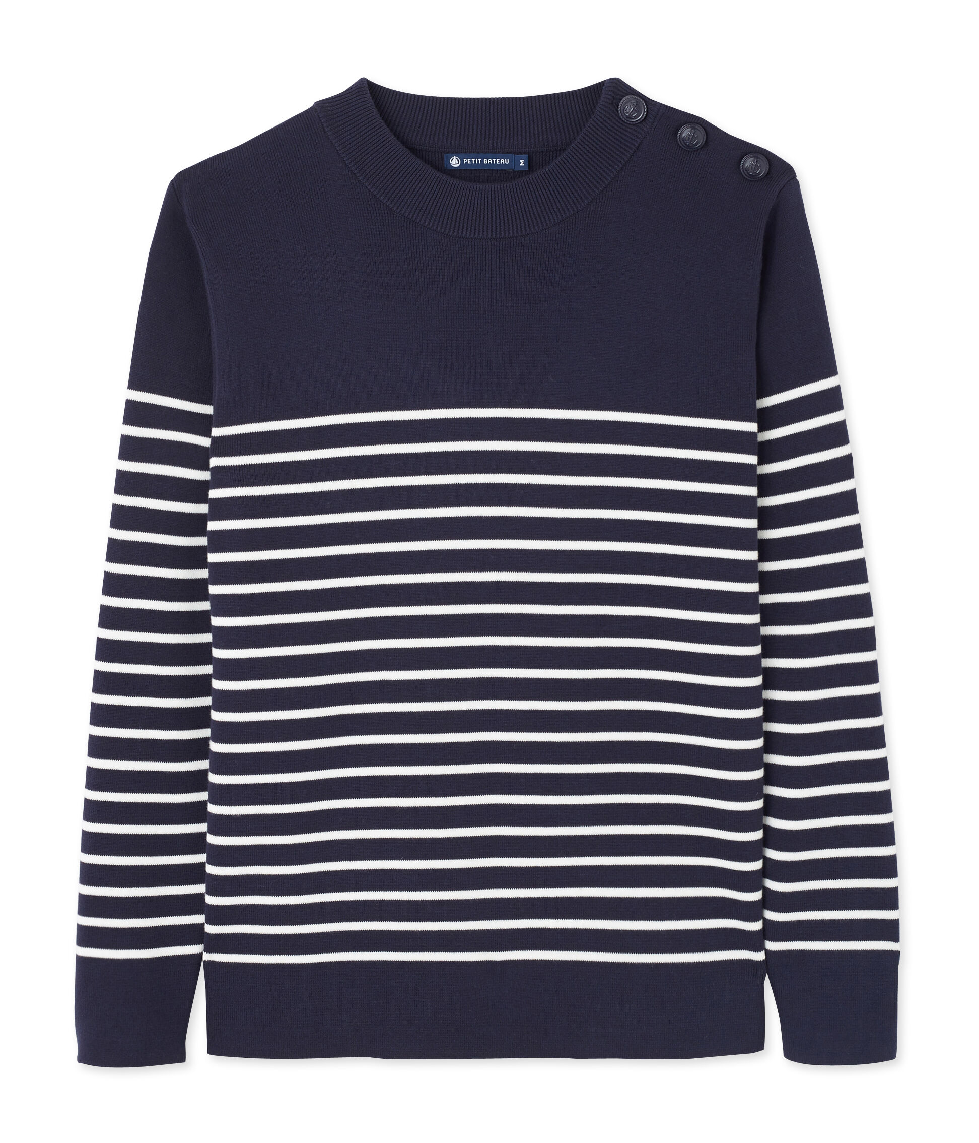 Pull marin homme online petit bateau