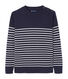 Men's Sailor Pullover with Stripe Design