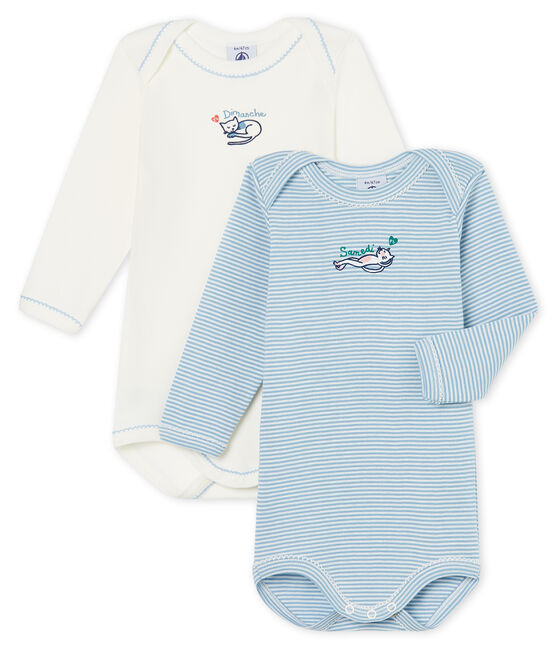 Baby Girls' Long-Sleeved Bodysuit - 2-Piece Set variante 1